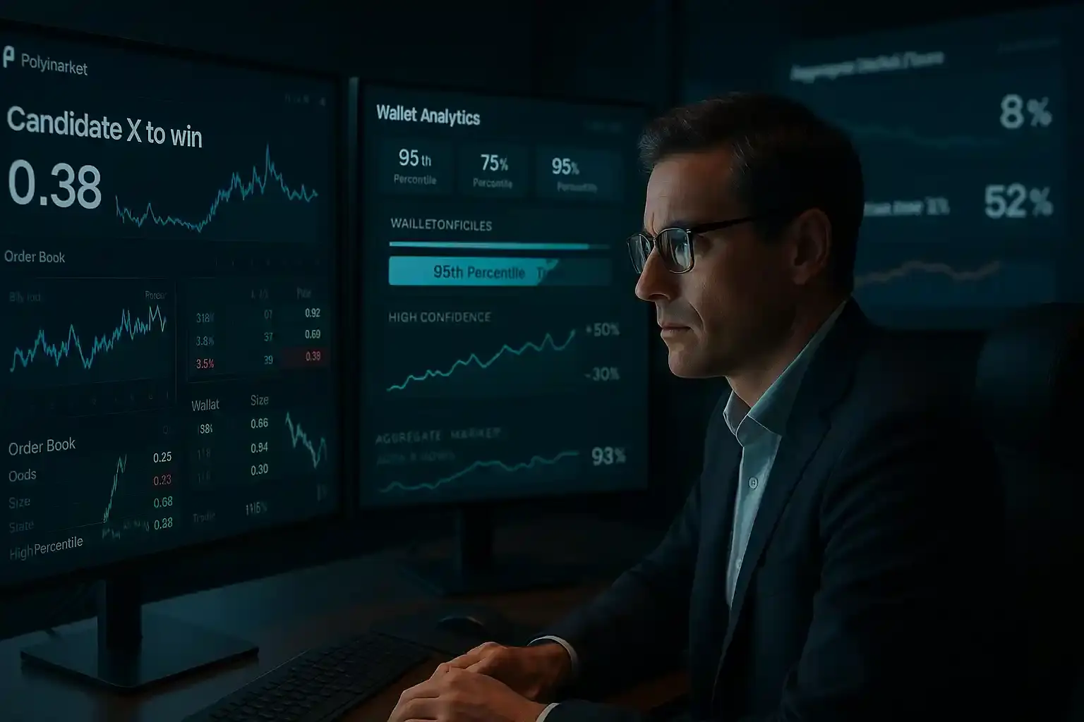 “Show Me the Size”: Reading Confidence From Bets on Polymarket - AI generated analysis